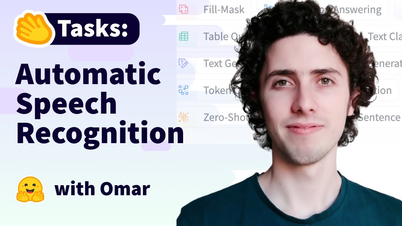  tasks automatic speech recognition youtube
