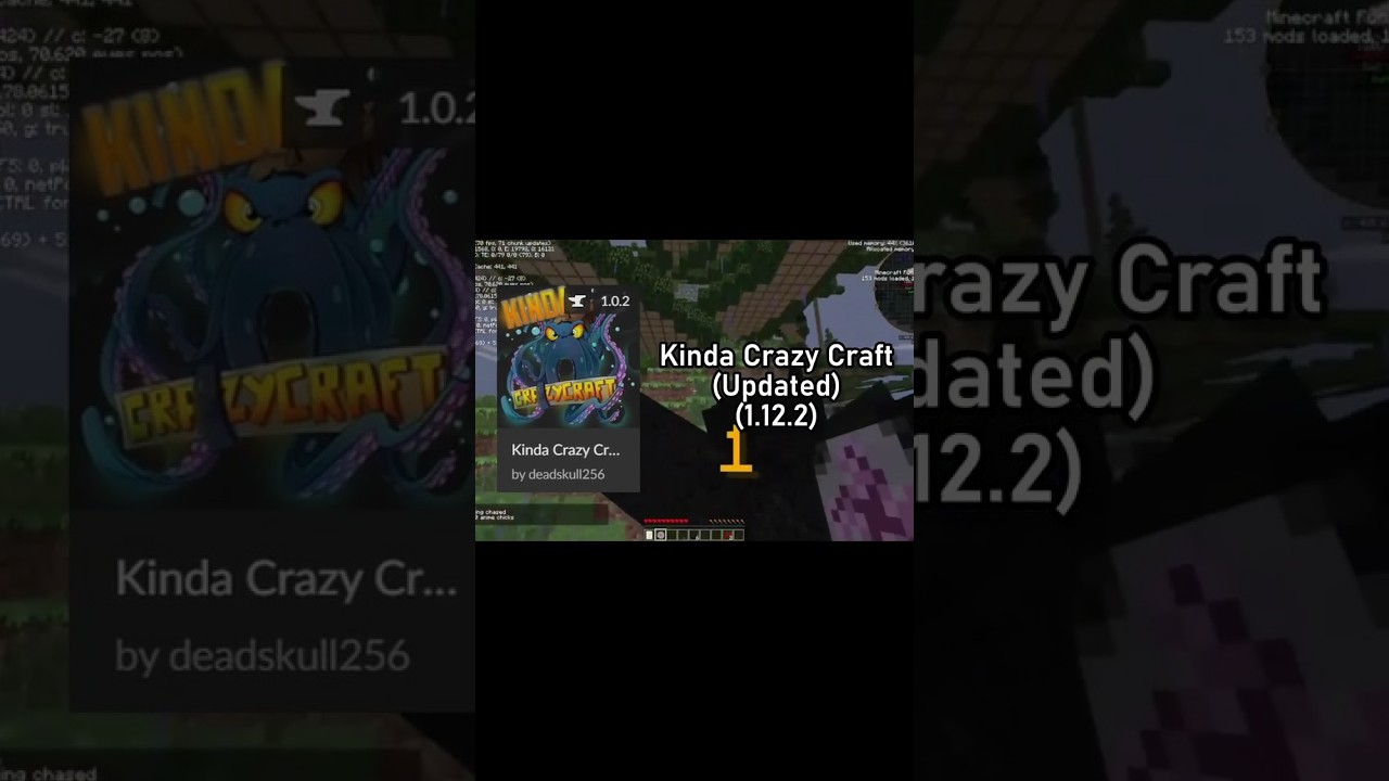 Top Mejores Modpacks: Kinda Crazy Craft (Updated) 