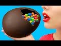 DIY HUEVO DE CHOCOLATE GIGANTE / 8 MANUALIDADES PARA PASCUA