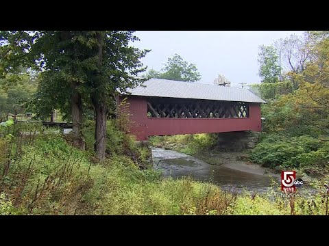 Touring downtown Brattleboro, Vermont