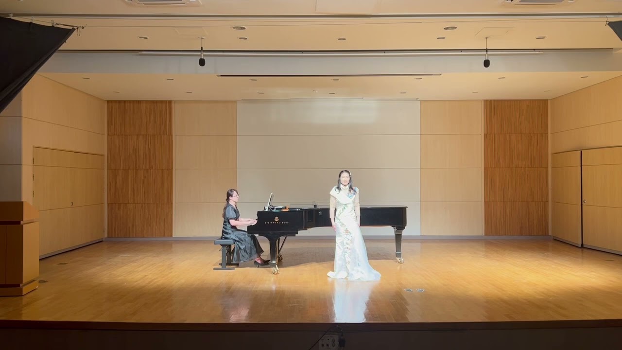 Chinese Art Song (越人歌）