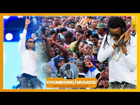 KIVUMBI KING YANDITSE AMATEKA I MUSANZE🔥🔥URUKUMBUZI YARAFITIWE😍MTN IWACU MUZIKA 2026