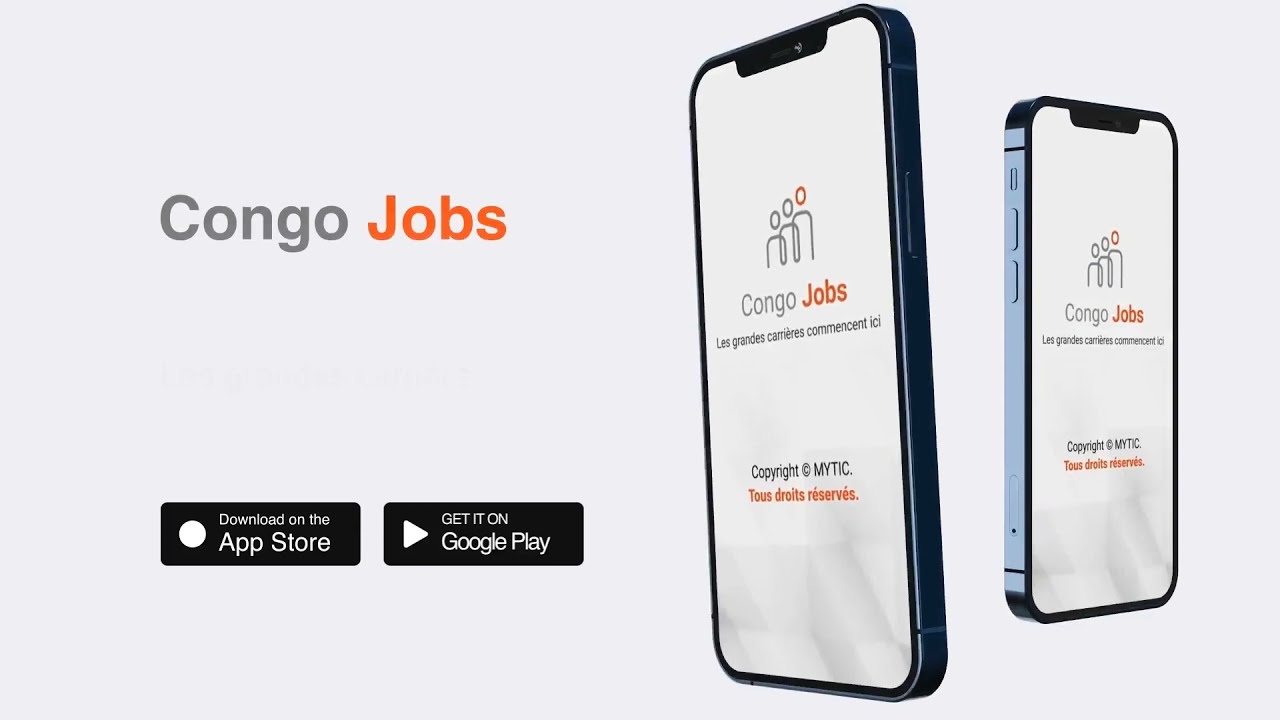 Congo Jobs App YouTube