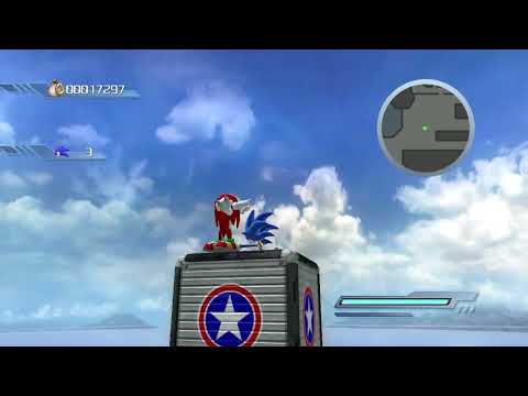 Always wanted to do this in Sonic 06