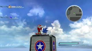 Always wanted to do this in Sonic 06