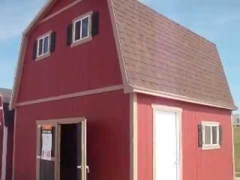 tuff shed 20 foot by 24 foot two story classic barn doovi