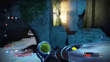 The Vex Mythoclast In year 3 (4 kill streak)