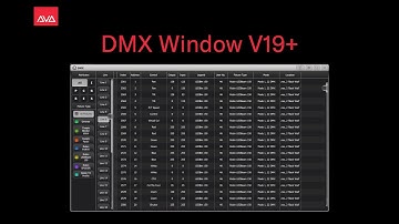 DMX Window V19+