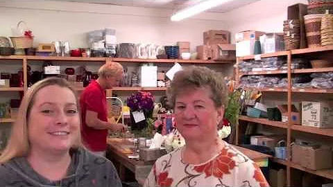 Gillespie Florists Employee Highlights: Mary Alice...