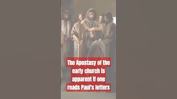 Thumbnail of Seeds of Apostasy #lostauthority #apostasy #priesthood #jesuschrist #faith
