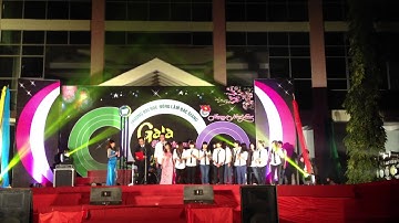 Đại học Nông Lâm Bắc Giang chào năm mới 2014