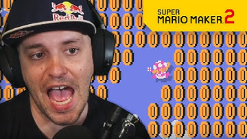 Collect All 999 Coins. 1000 levels no skip PART 27 | Super Mario Maker 2 Endless