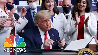 Trump Signs Executive Order Reducing Prescription Drug Prices | NBC News NOW
