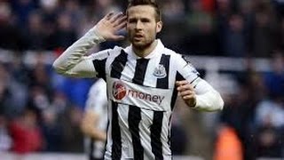 Yohan Cabaye's 18 Goals For Newcastle