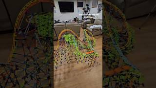 PHANTOMS REVENGE!!! i finally got it working after a long time #rollercoaster #knex