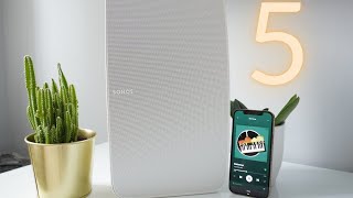 Sonos Five Review and Unboxing With Sound Test | Is It Worth It In 2021?