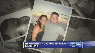 Richmond officers travel to Washington, DC to honor fallen comrade