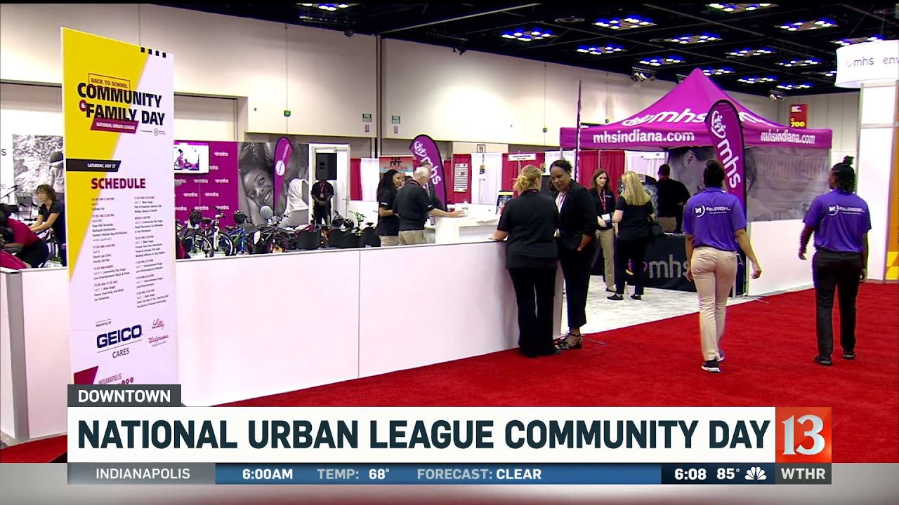 Community Day at National Urban League Conference