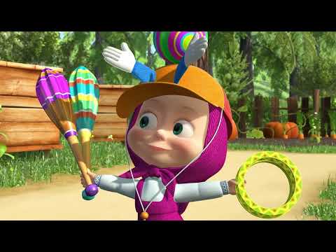 Сборник добрых серий Коллекция любимых серий Маша и Медведь