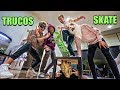 TRUCOS EXTREMOS EN ESPAÑA CON SKATE !! - Robleis