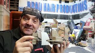 1/12 Фигурка Рэмбо из фильма «Сила свободы» от Coleco, самолет Skywolf.