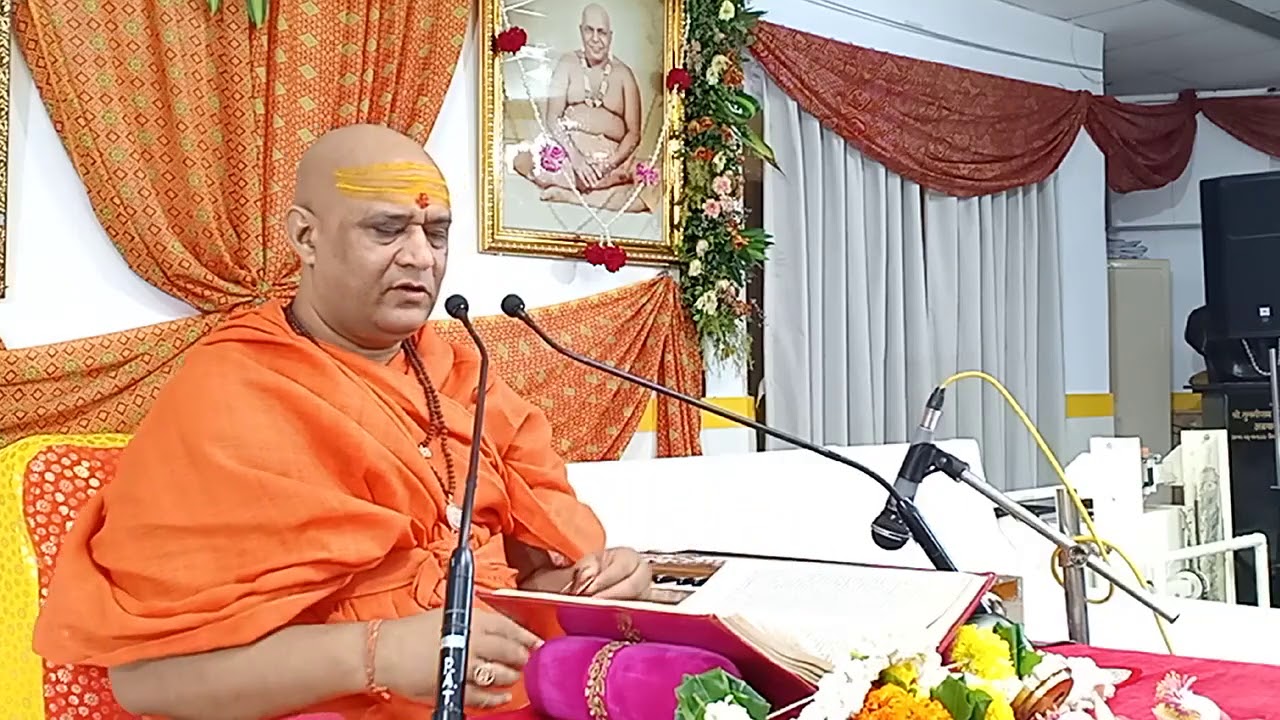 Venu Geet Pravachan (4 of 6) - by P. P. Swami Shri Girishanand Ji Saraswati, Mumbai, Dec 2019