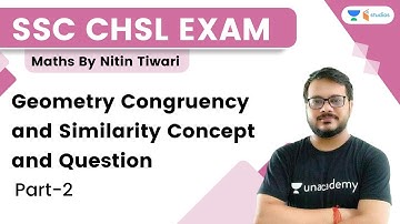 Geometry Congruency and Similarity Concept and Question | Part-2 | Nitin Tiwari | Wifistudy Studios