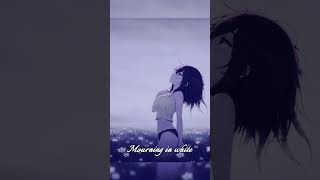 𝘮𝘰𝘶𝘳𝘯𝘪𝘯𝘨 𝘪𝘯 𝘸𝘩𝘪𝘵𝘦 #lofi #lofimusic #anime #music #waifu #sad #manga #violet #chill #animeedit