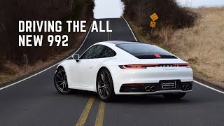 What has Porsche done to the 911 (992)?