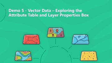 Demo 5 - Vector Data – Exploring the Attribute Table and Layer Properties Box