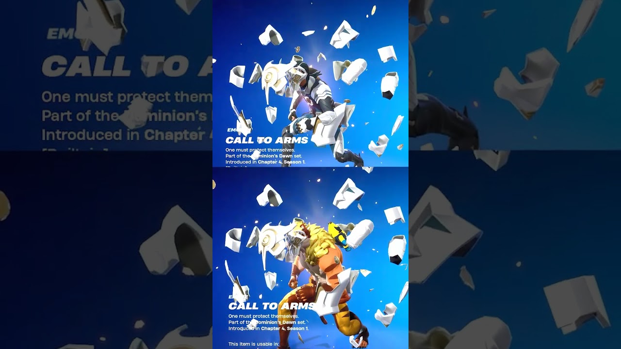 Fortnite Meowtooth doing Glitched Emotes and Funny Dances, Part 6 