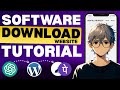How to Create a Software Install Website in WordPress | Step-by-Step Guide [2027 Edition]