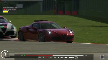 Safet Car App for Assetto Corsa