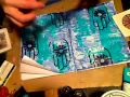 JournalArtista LIVE: Stencil Saturday Custom Art Journal