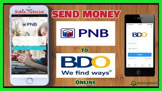 PNB to BDO Money Transfer: How to Transfer Funds from PNB to BDO Online