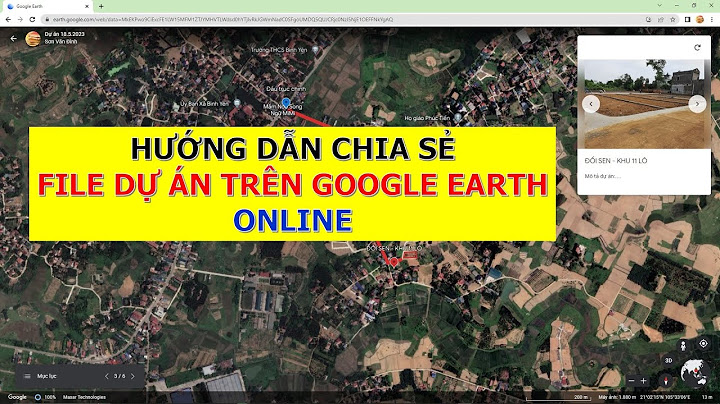 Hướng dẫn cách lưu tuyến đã vạch trên google earth