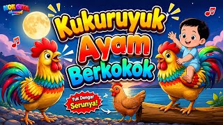Lagu Anak Anak 🇮🇩 Kukuruyuk | Ayam Berkokok | Pok Ame Cilukba, Lagu Anak & Balita Viral