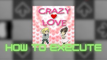 【DDR X3】CRAZY♥LOVE EDP Lvl. 15 - How to execute