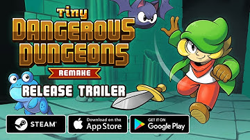 Tiny Dangerous Dungeons Remake - Release Trailer
