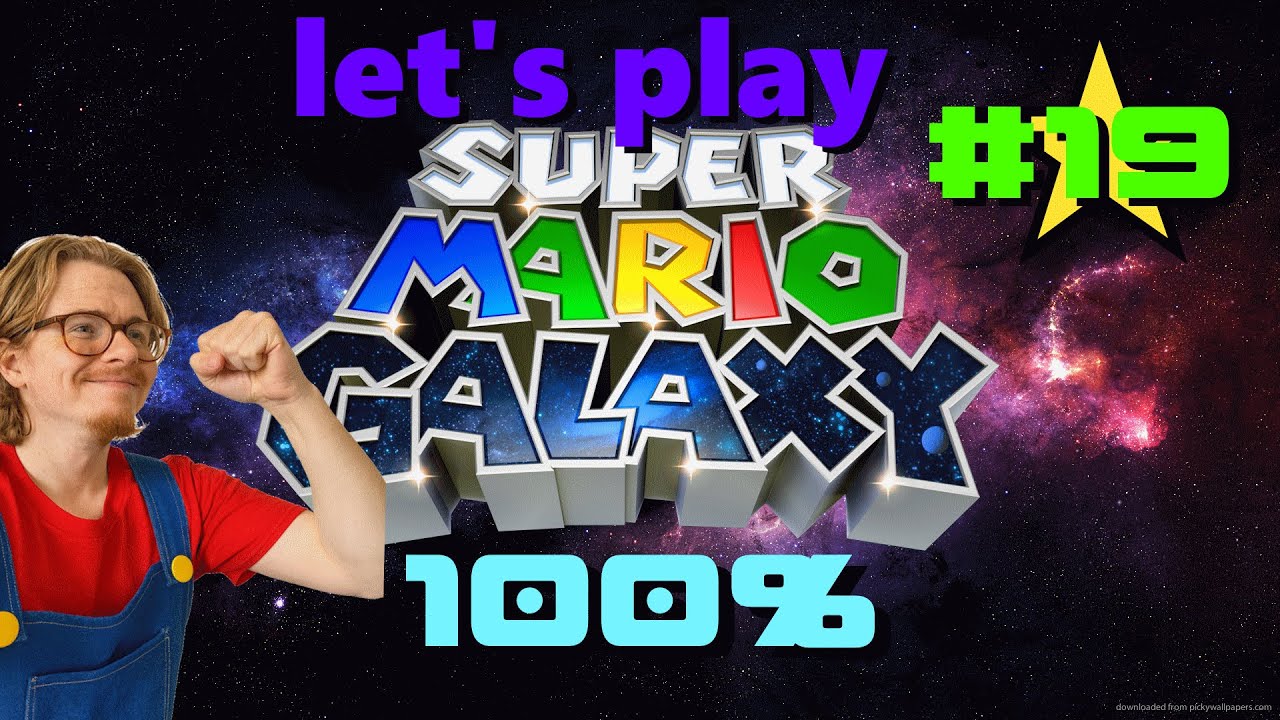 {FR} Let's play : Super Mario Galaxy 100% | Épisode 19 : Le combat final ! enfin, presque