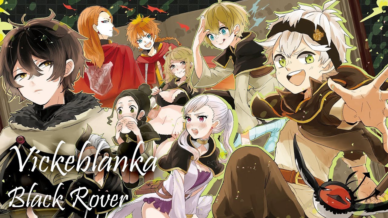 「Nightcore」Black Rover