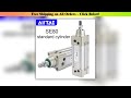 AIRTAC SE80 Pneumatic Standard Air Cylinder 25 50 75 100 125 150 175 200 250 300 350 400 450 500
