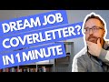 Write Your Dream Job Cover Letter in Minutes with ChatGPT!