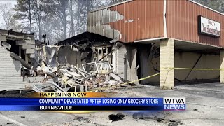 Burnsville community heartbroken after grocery store fire