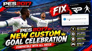 Download lagu PES 2017 NEW CUSTOM GOAL CELEBRATIONS COMPATIBLE WITH ALL PATCHES