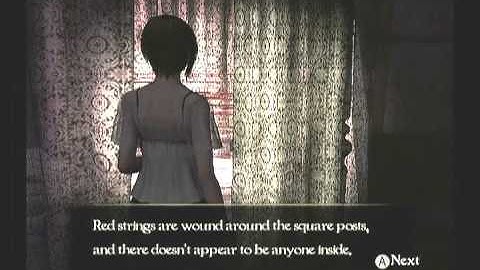 GamesterPS3 [part 021] Fatal Frame IV(4) walk through