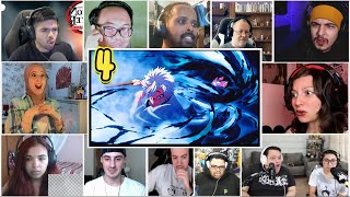 Demon Slayer: Kimetsu no Yaiba | Season 4 Episode 4 | Reaction Mashup