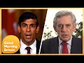 Gordon Brown: Chancellor Rishi Sunak Needs to 'Come Back with a Better Budget' | GMB