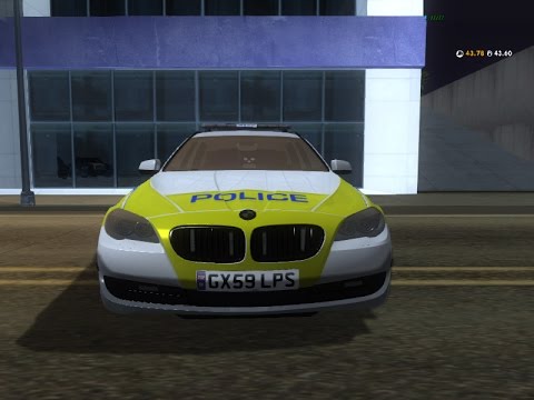 Jersey Polizei-BMW 530d Touring