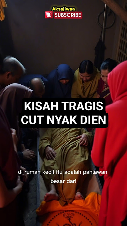 Kisah Tragis Cut Nyak Dien di Pengasingan Jawa #shorts